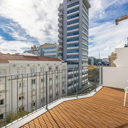 Joao Crisostomo 14 Ii Διαμέρισμα Lisboa